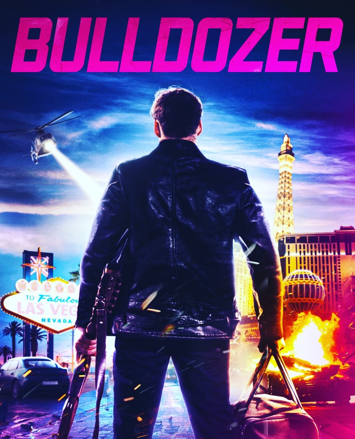 poster of Bulldozer (2021) Tamil [Voice Over] Dubbed WEBRip